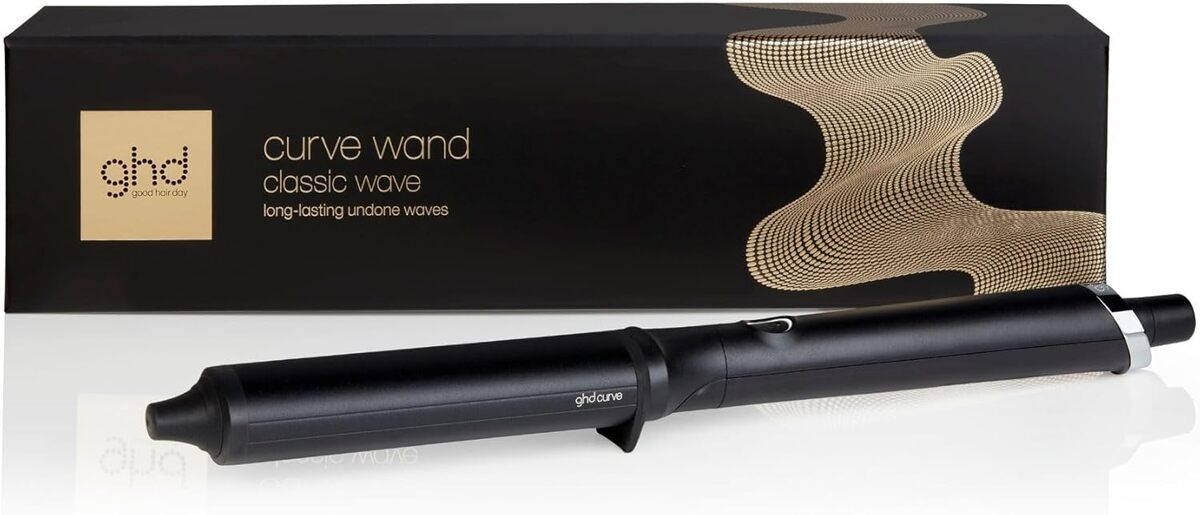 Test du boucleur GHD Curve Classic Wave Wand : des boucles wavy parfaites