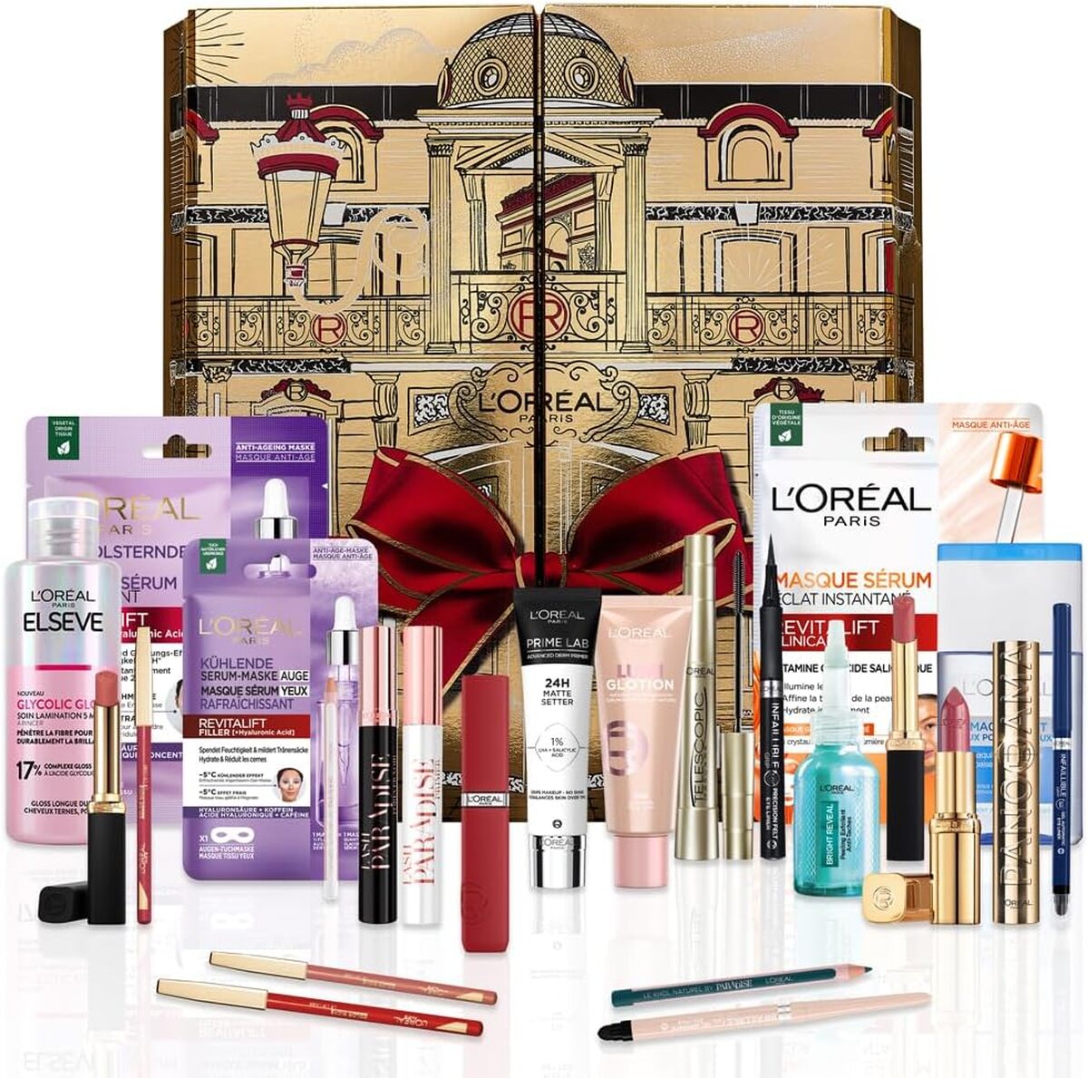Test du calendrier de l'Avent L'Oréal Paris : 24 produits de beauté incontournables