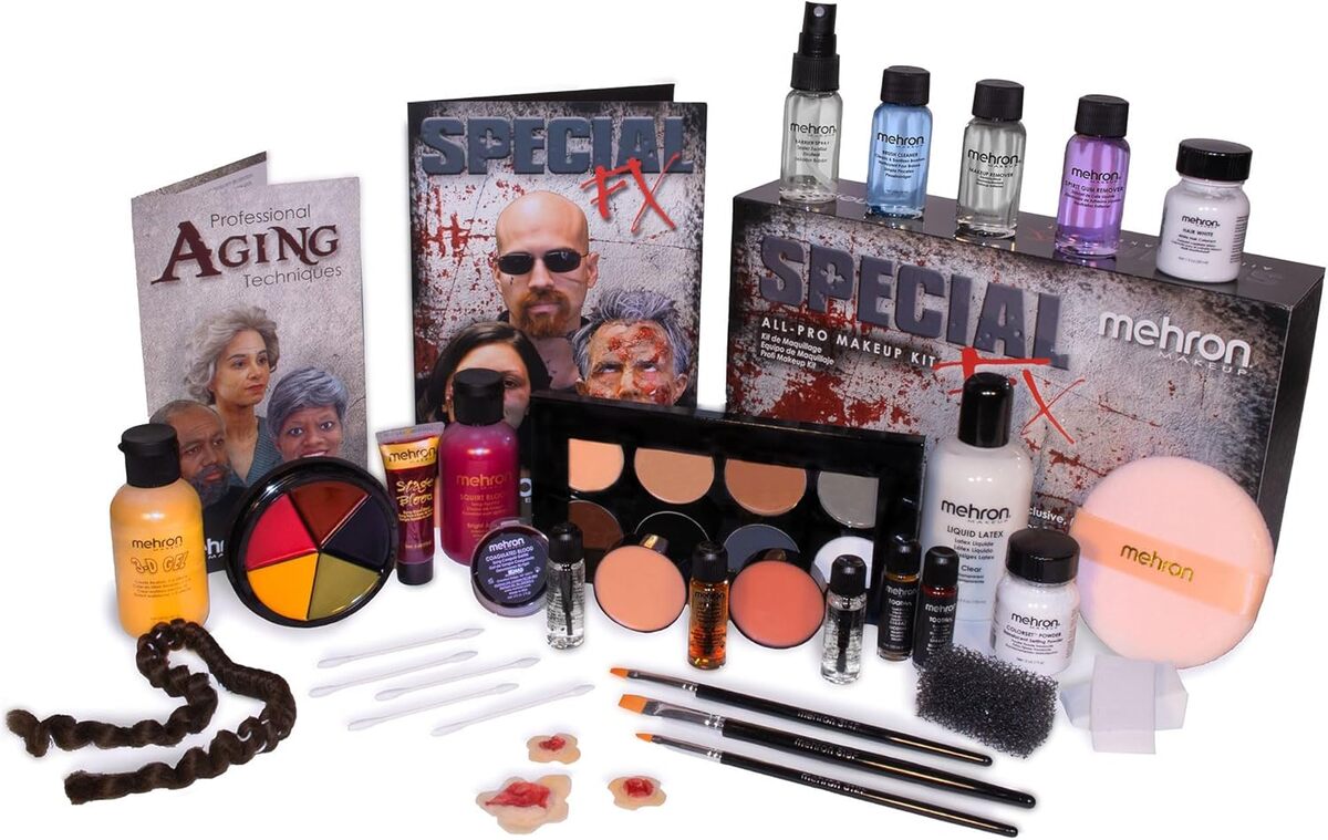 Test du kit de maquillage Mehron Special FX ALL-PRO