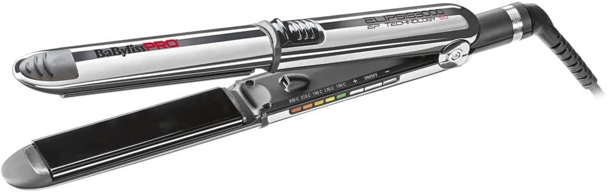 Test du lisseur BaByliss PRO Elipsis3000 ionique