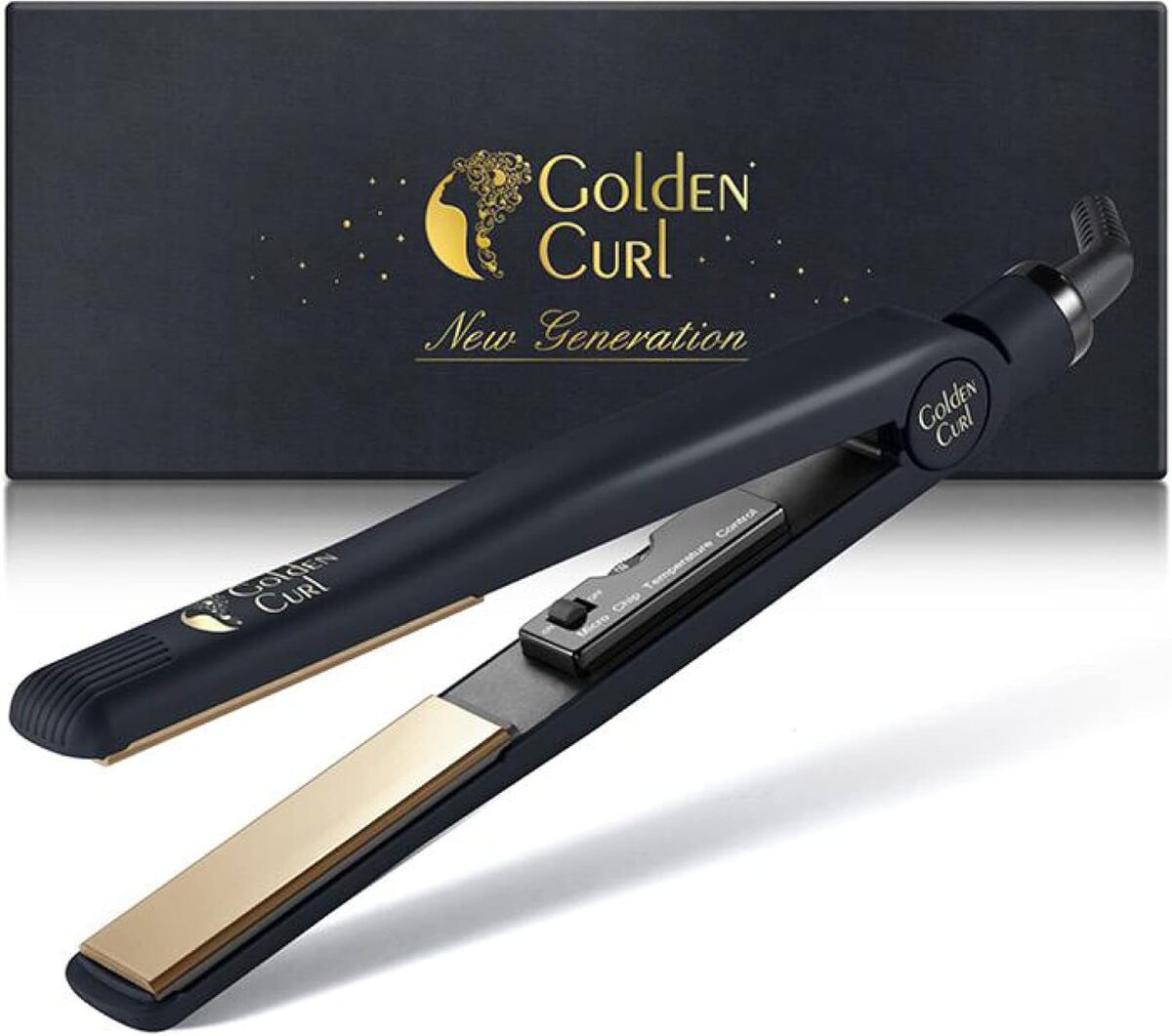 Test du lisseur-boucleur Golden Curl : efficacité et tranquillité