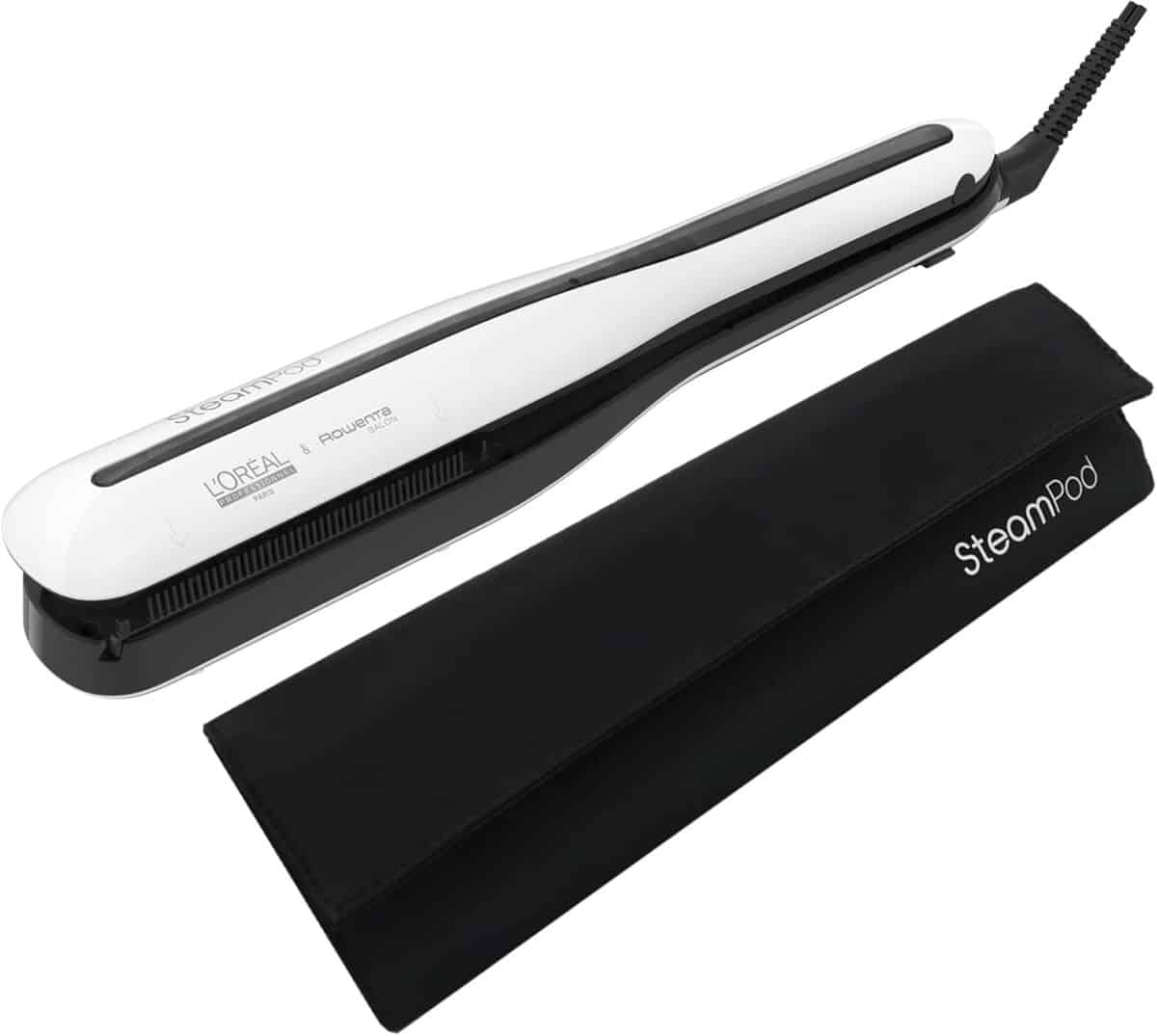 Test du lisseur vapeur Steampod 3 de L'Oréal