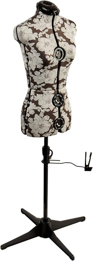 Test du mannequin couture réglable Sewing Online XS gris