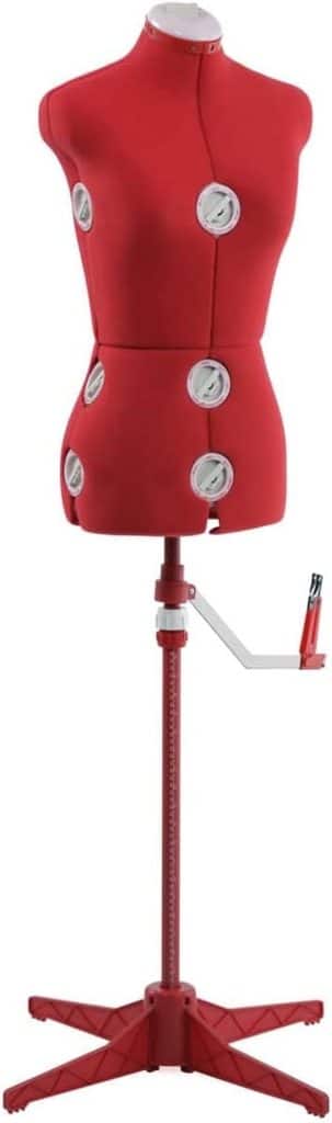 Test du mannequin Singer DF150 : ajustable et performant