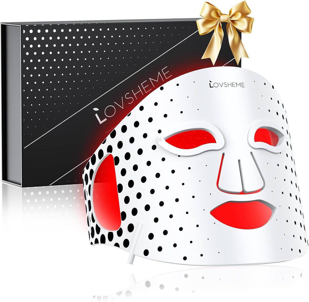 Test du masque de luminothérapie rouge Lovsheme : 3 modes à la loupe