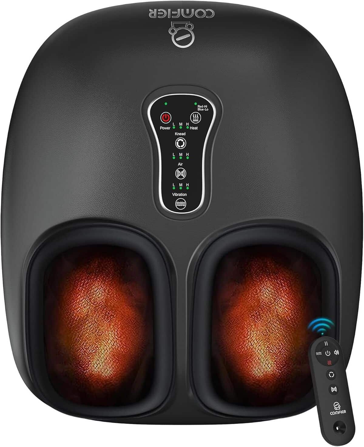 Test du masseur de pieds Comfier : chaleur et bien-être assuré