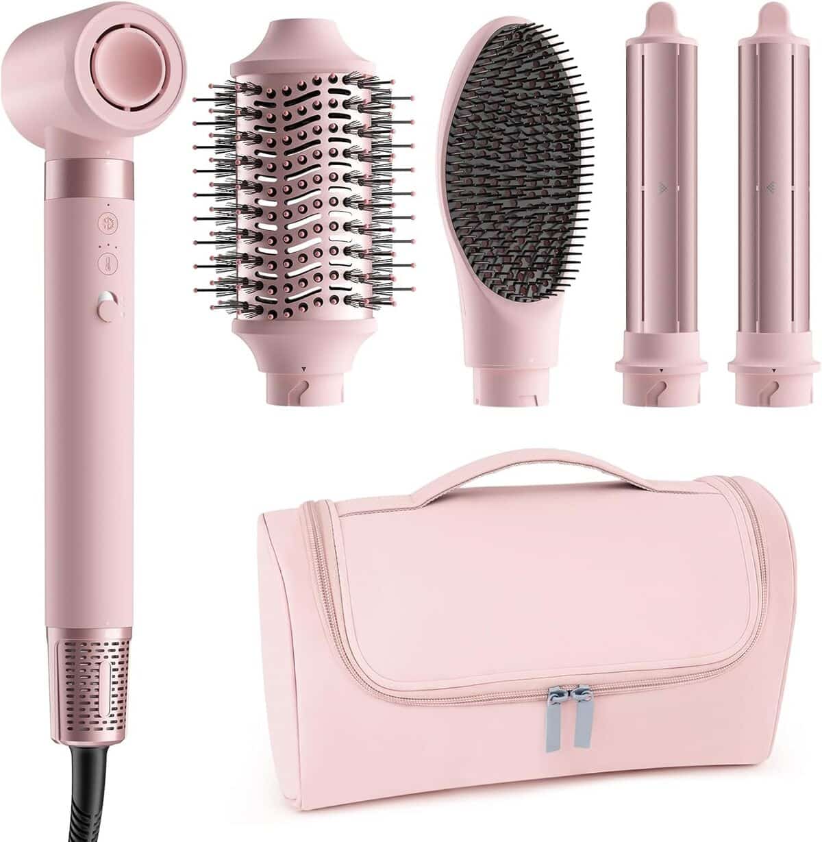 Test du MESCOMB Air Styler 5 en 1 : polyvalence et soin des cheveux