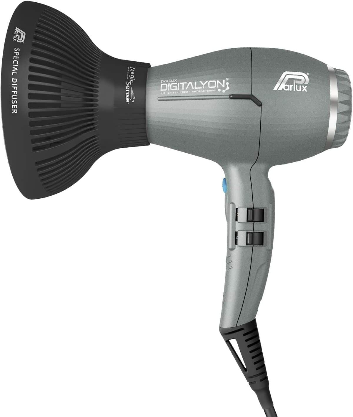 Test du Parlux Digitalyon : sèche-cheveux léger et puissant