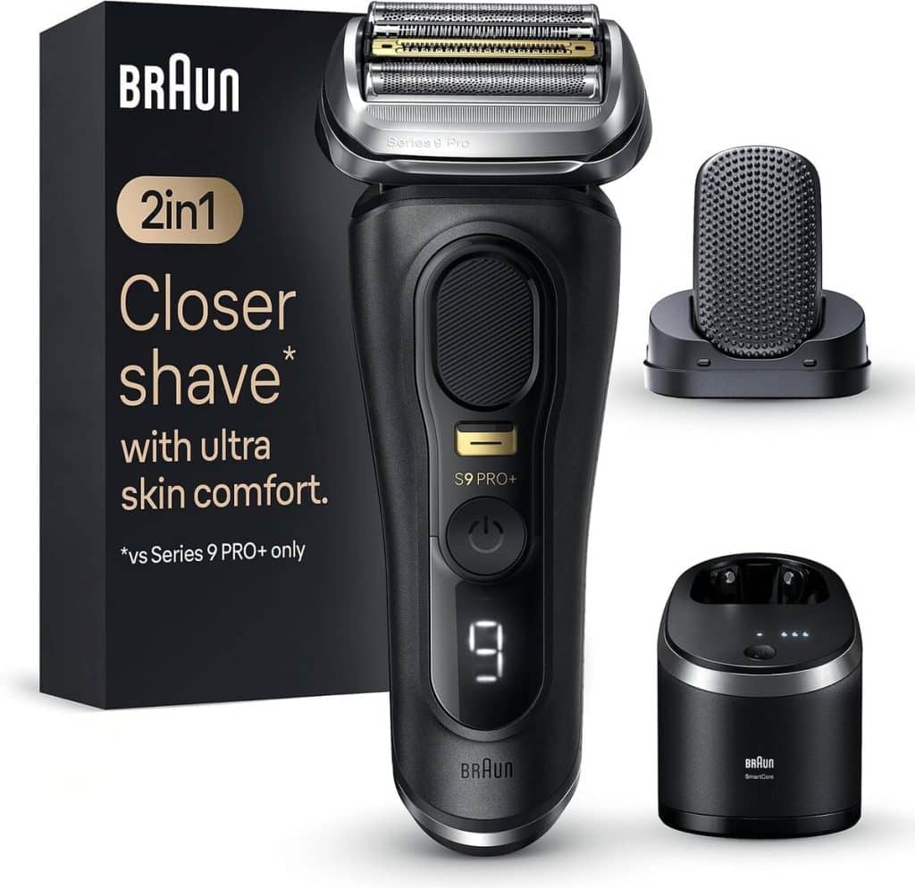 Test du rasoir Braun Series 9 PRO+ 9590cc : sophistication et efficacité stellaires