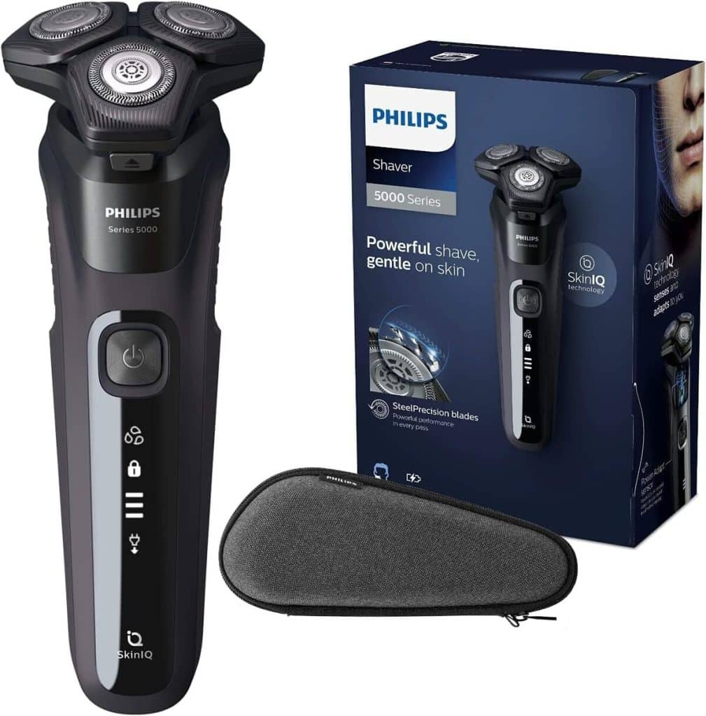 Test du rasoir étanche Philips 5000X - technologie SkinProtect