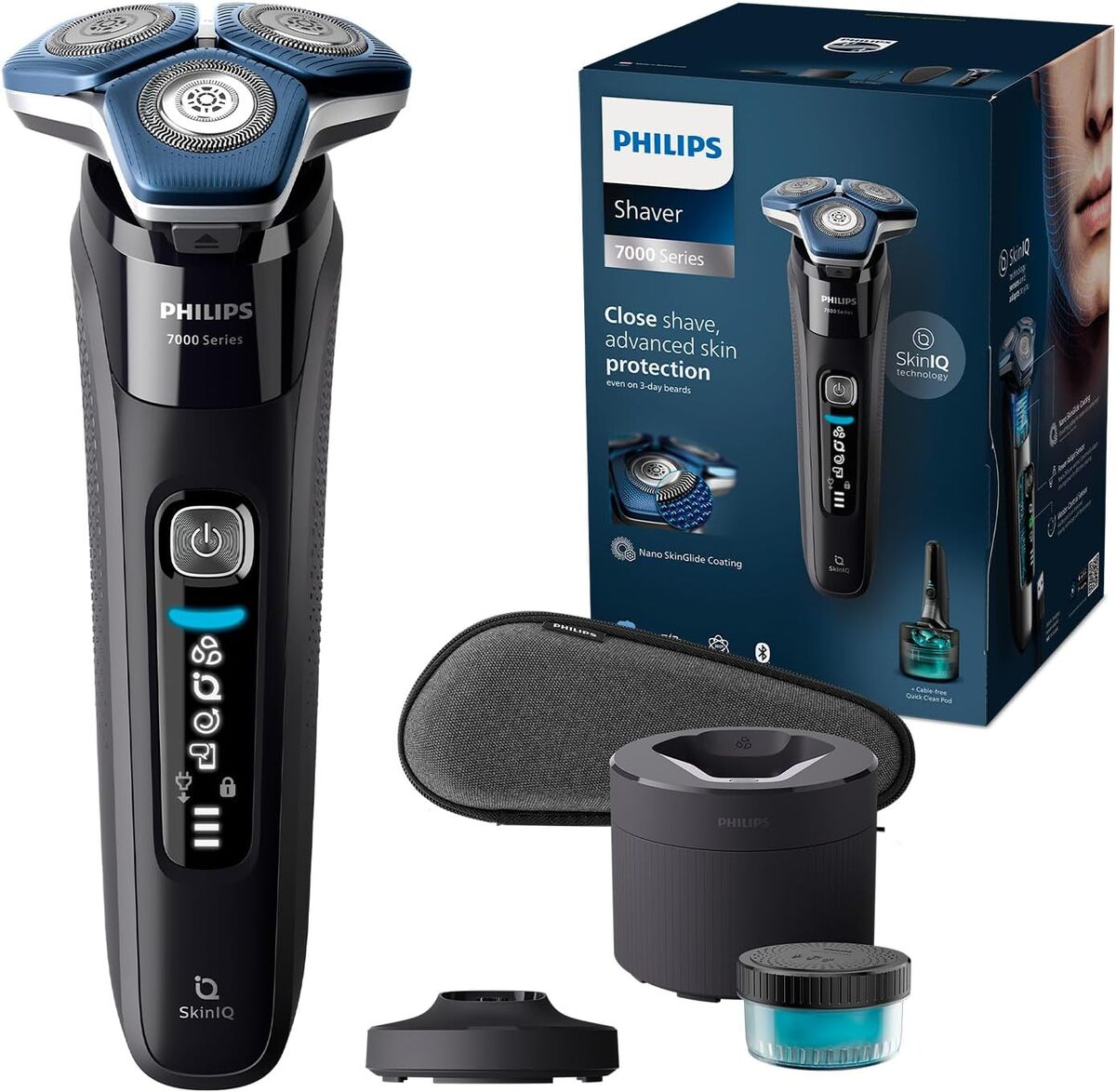 Test du rasoir Philips Série 7000 S7886/55