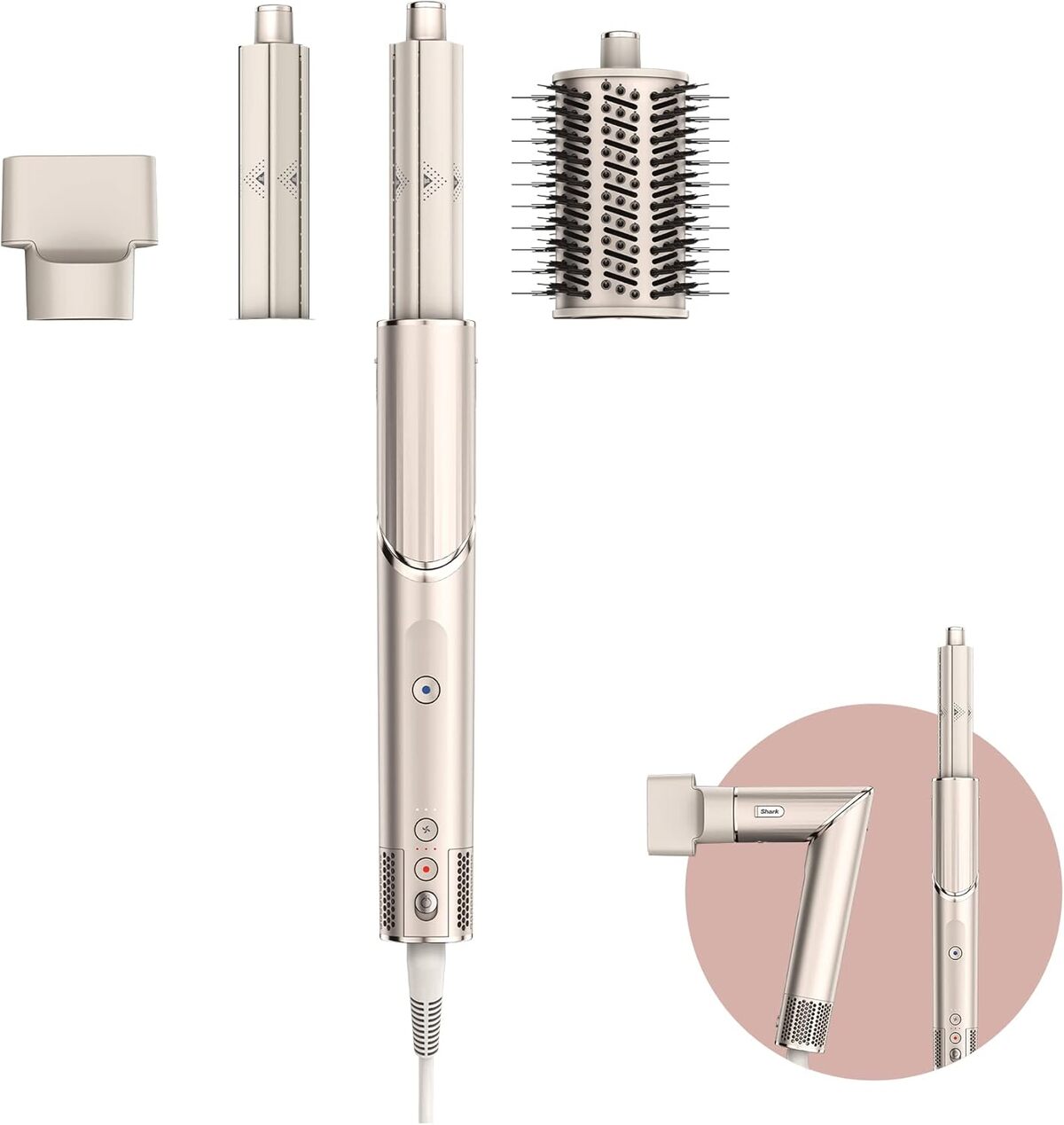Test du Shark FlexStyle HD424SLEU : coiffure sans dommage thermique