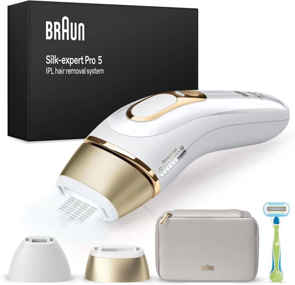 Test : épilateur Braun Silk·expert Pro 5 PL5152, efficacité en 2 séances