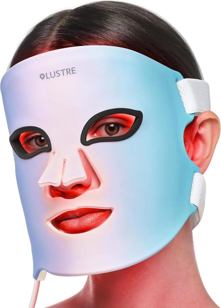 Test LUSTRE® Masque Revive ClearSkin LED