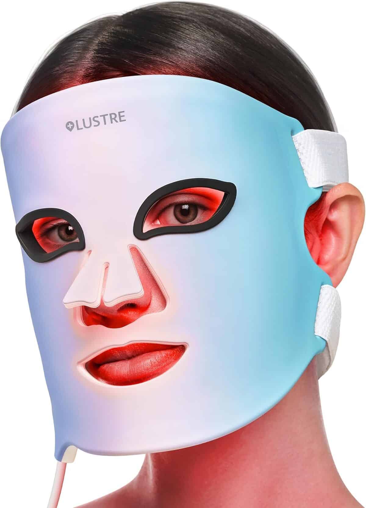 Test LUSTRE® Masque Revive ClearSkin LED
