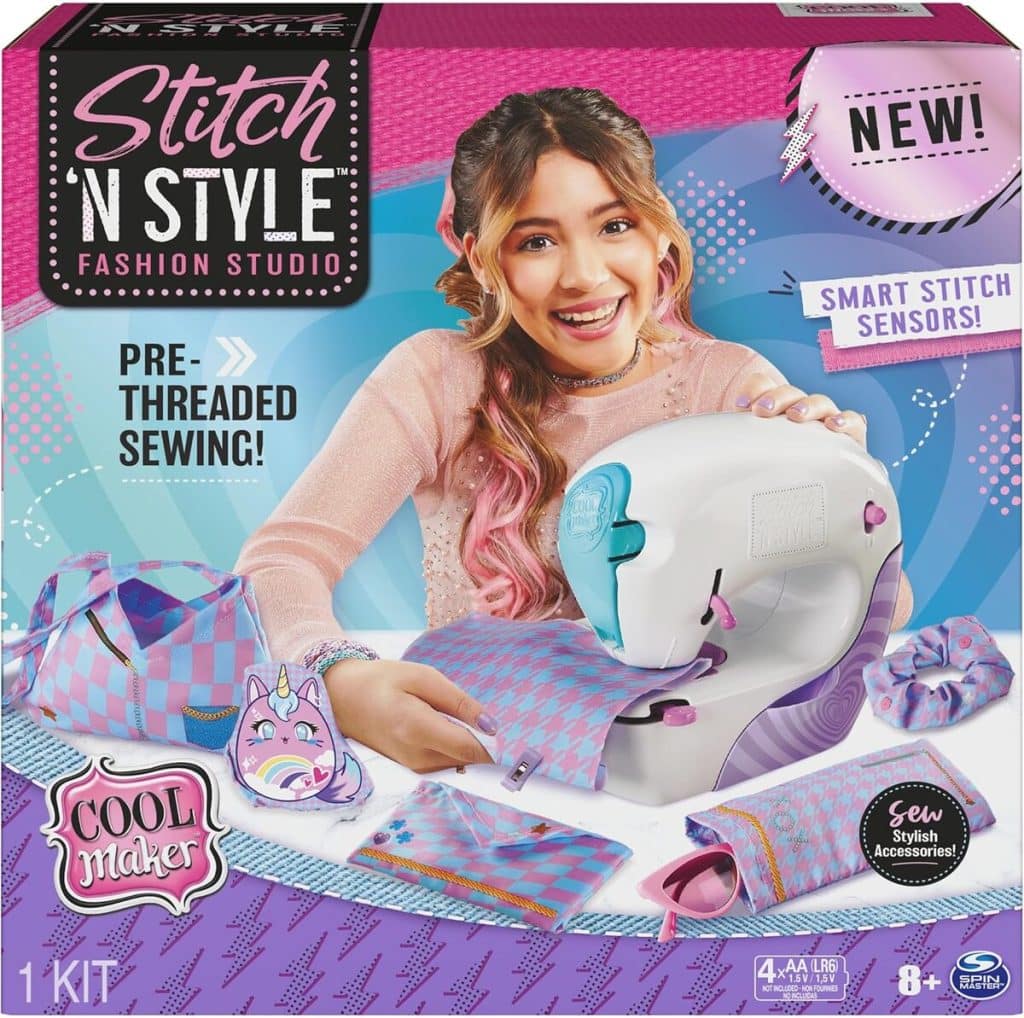 Test : machine à coudre Cool MAKER Stitch 'N Style pour enfants