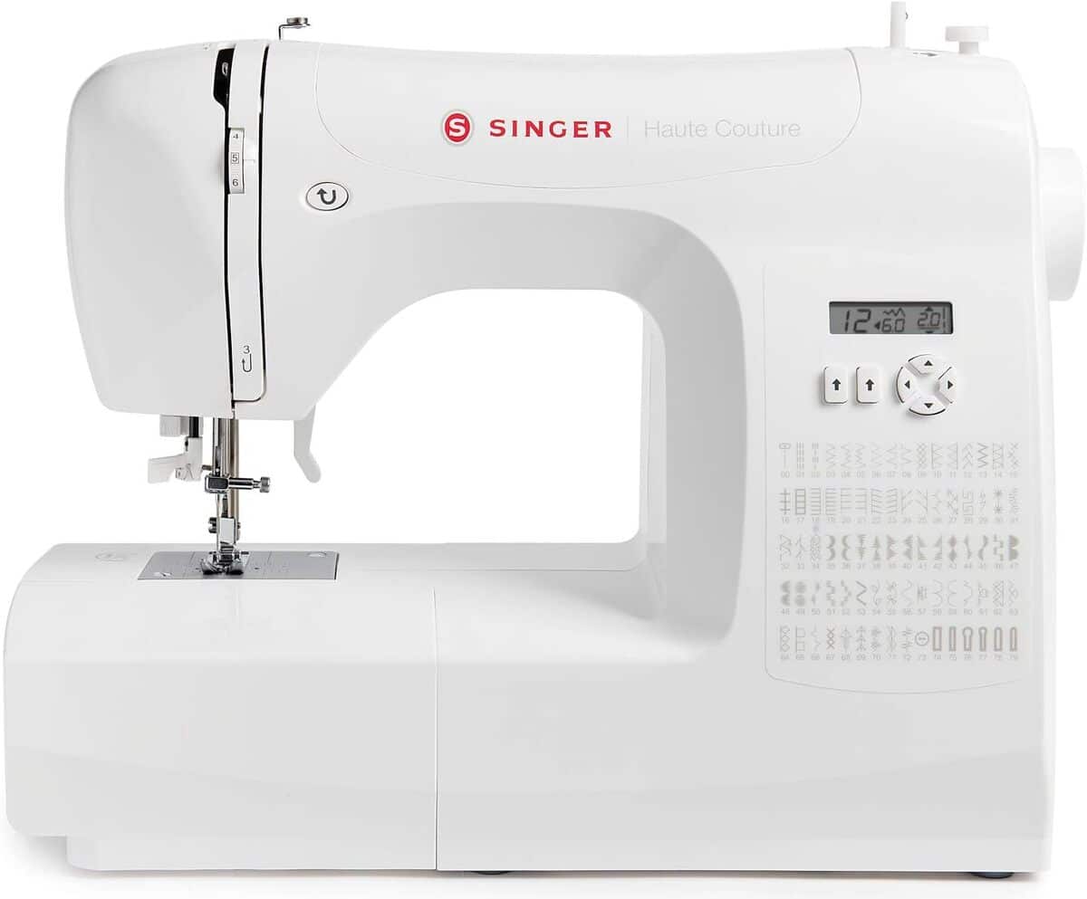 Test : machine à coudre électronique Singer Haute Couture F527C