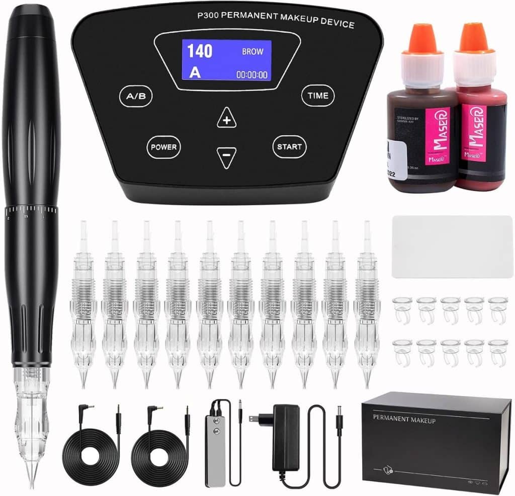 Test : machine de maquillage permanent TATELF numérique avec pédale