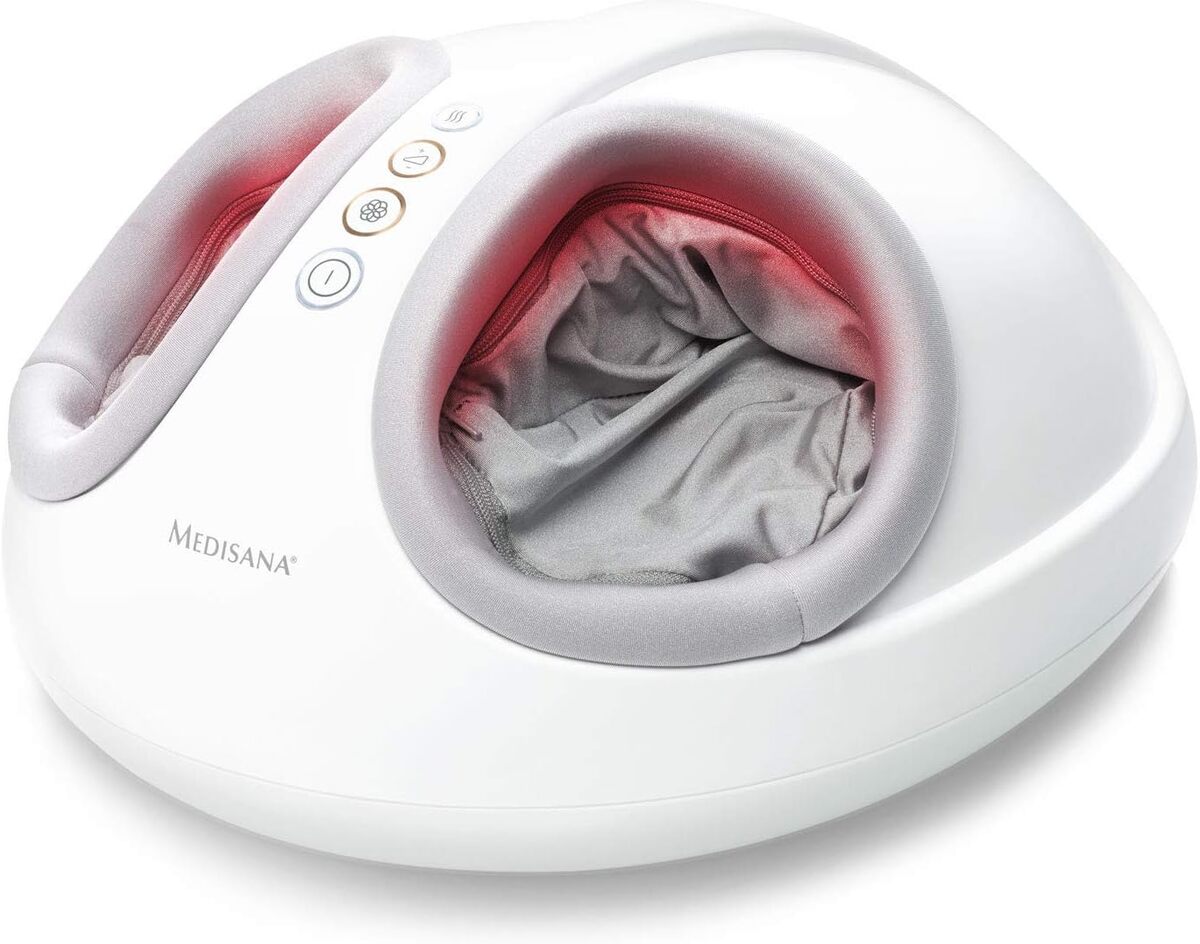 Test : medisana FM 888 massage shiatsu pieds efficace
