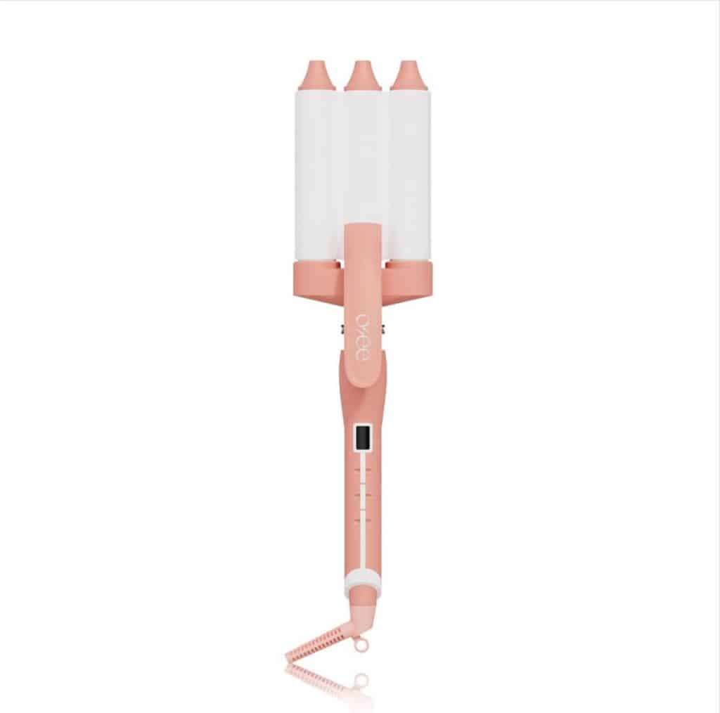 Test Osée Beach Waves : fer à onduler triple-baril 28mm