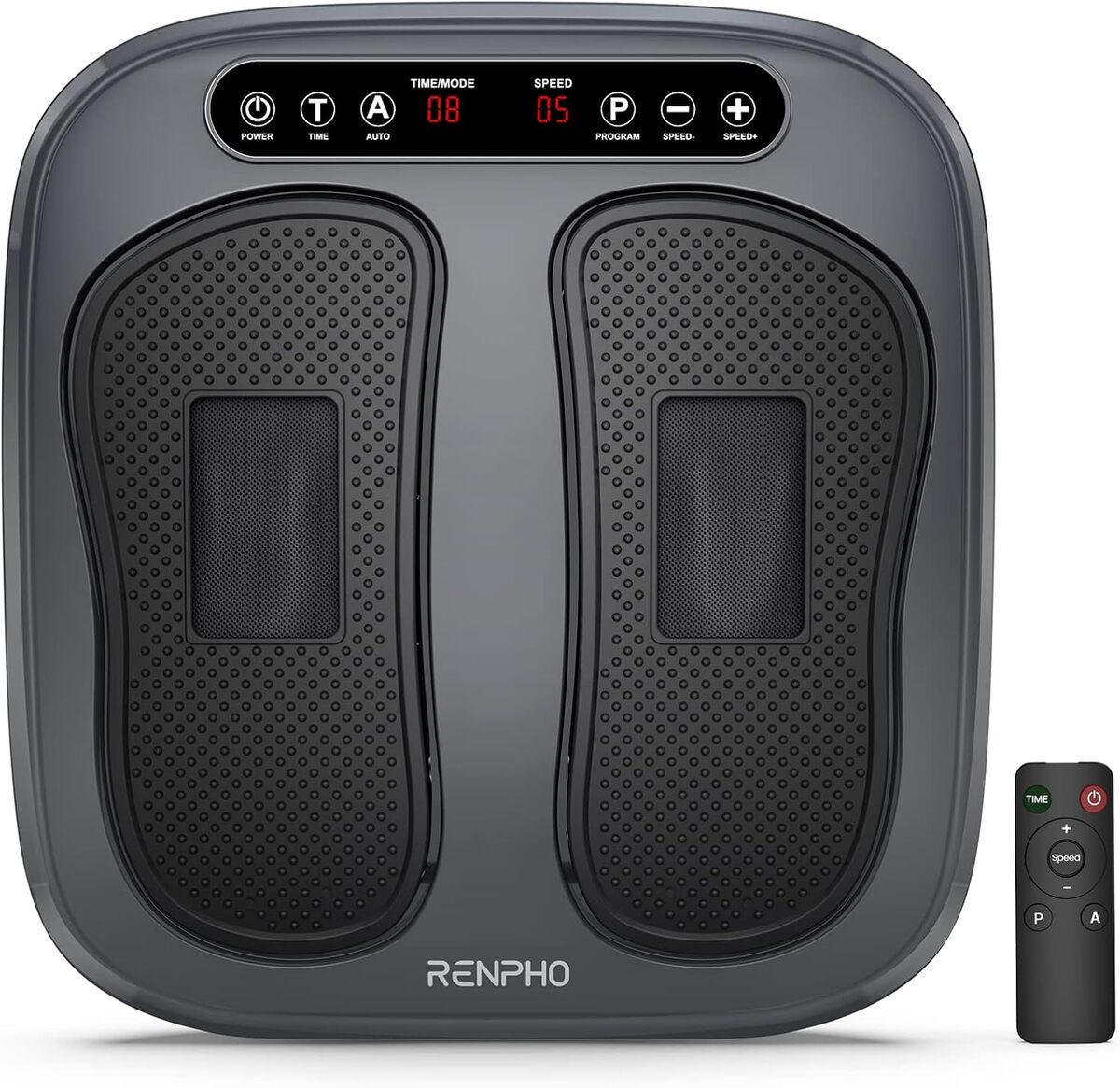 Test : renpho masseur shiatsu vibrant et roulant pour les pieds