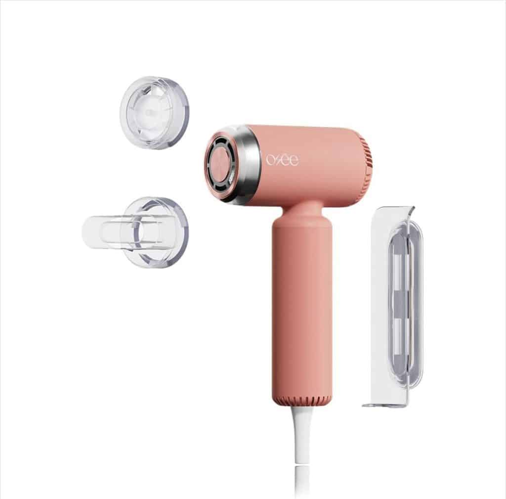 Test : sèche-cheveux Osée Hydra Blow 1300W, technologie ionique