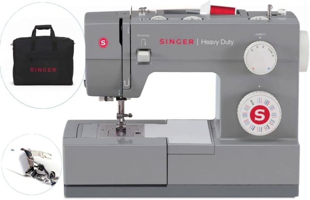Test : singer Heavy Duty 4432, puissance et polyvalence