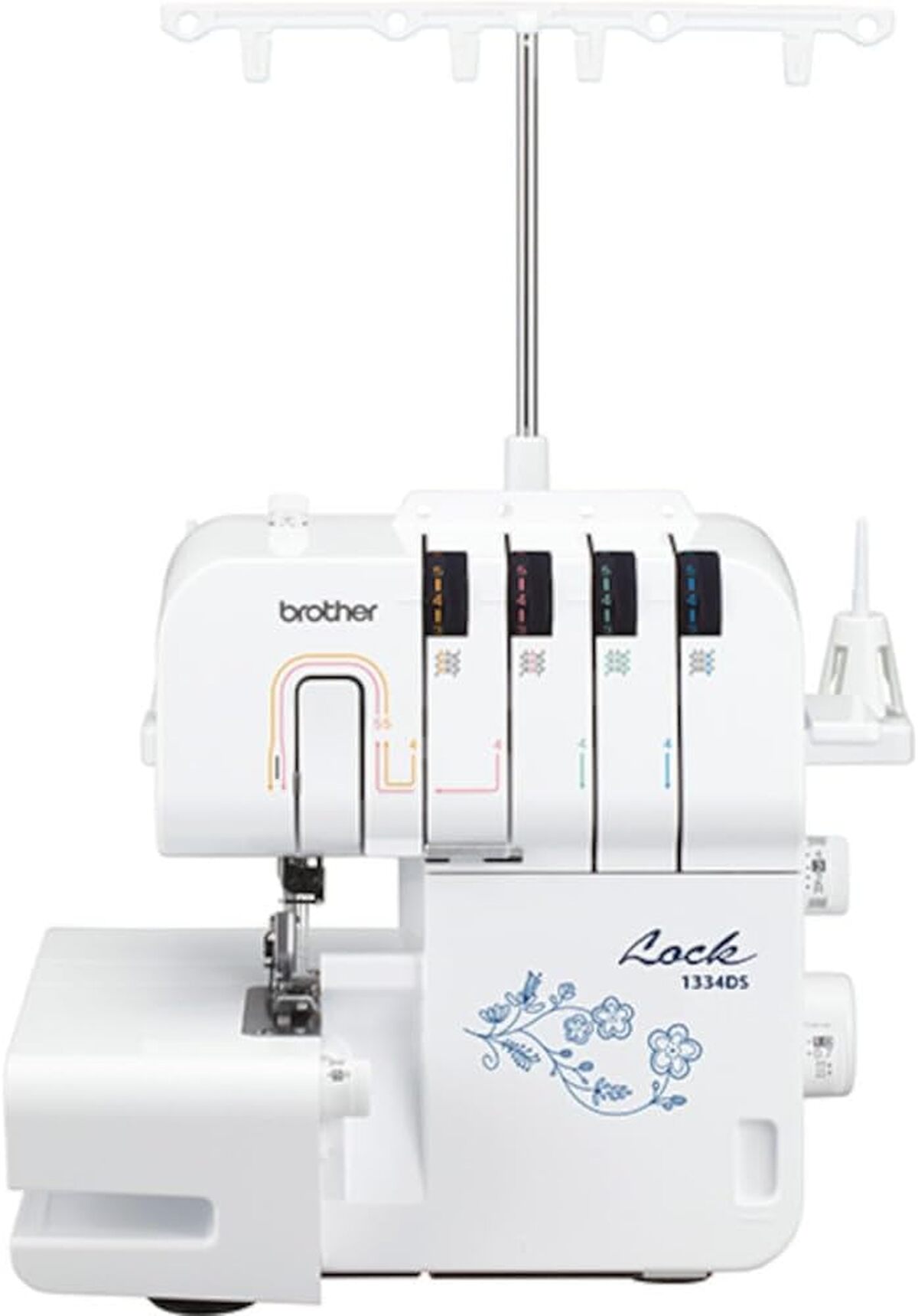 Test : surjeteuse Brother 1334DS pour coutures faciles