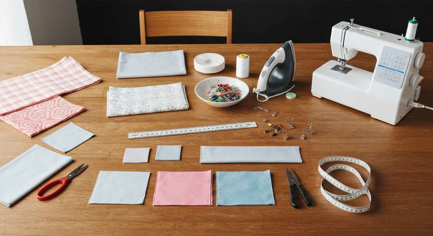Guide pratique : coudre un sac de courses écolo et réutilisable