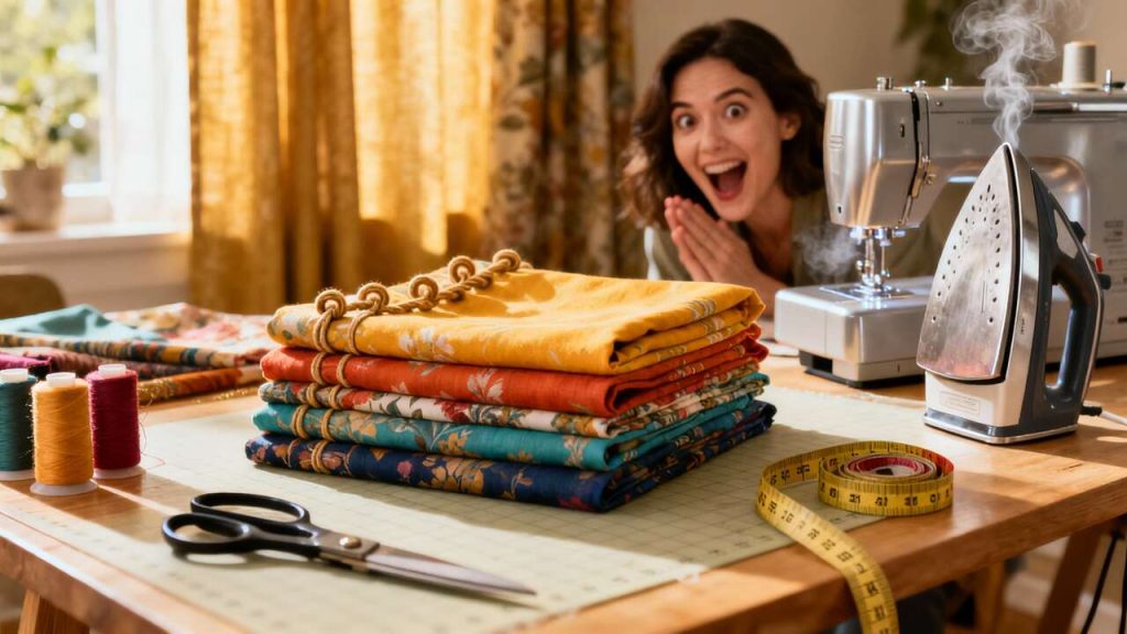 Fabriquer ses rideaux à ganses