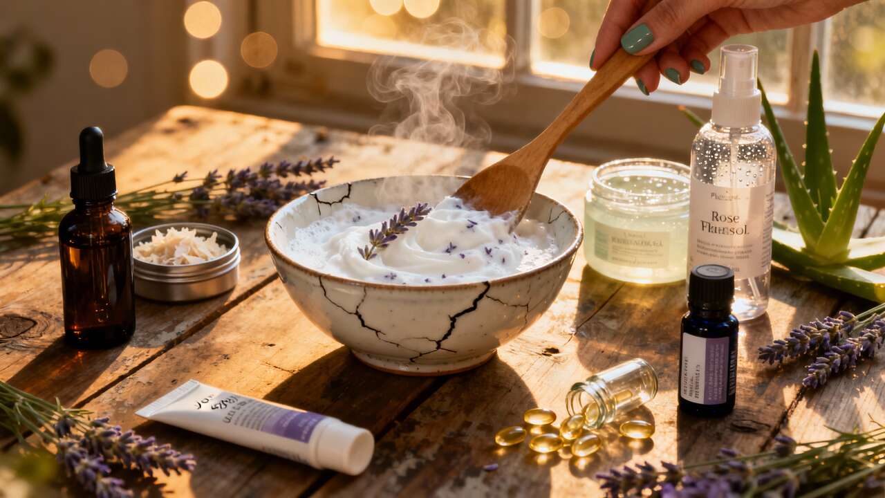 Fabriquer sa crème visage maison