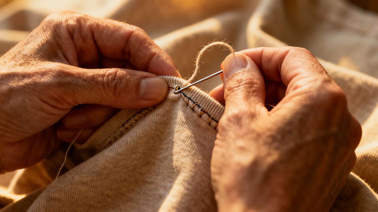 Couture : domptez le jersey avec l'astuce papier