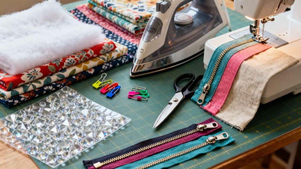 Guide express : réaliser une pochette bandoulière tactile pour smartphone