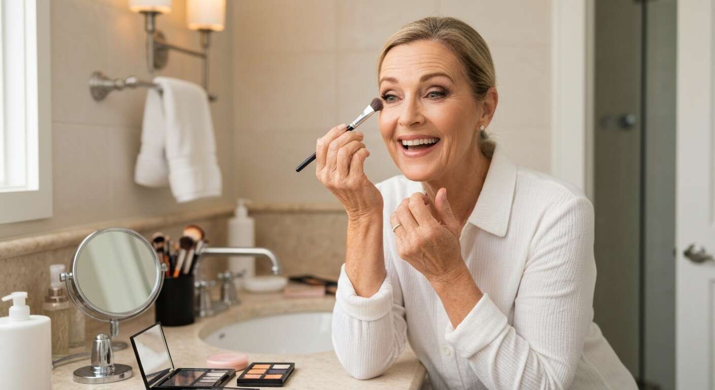 R&eacute;ussir le maquillage des yeux pour un regard rajeuni