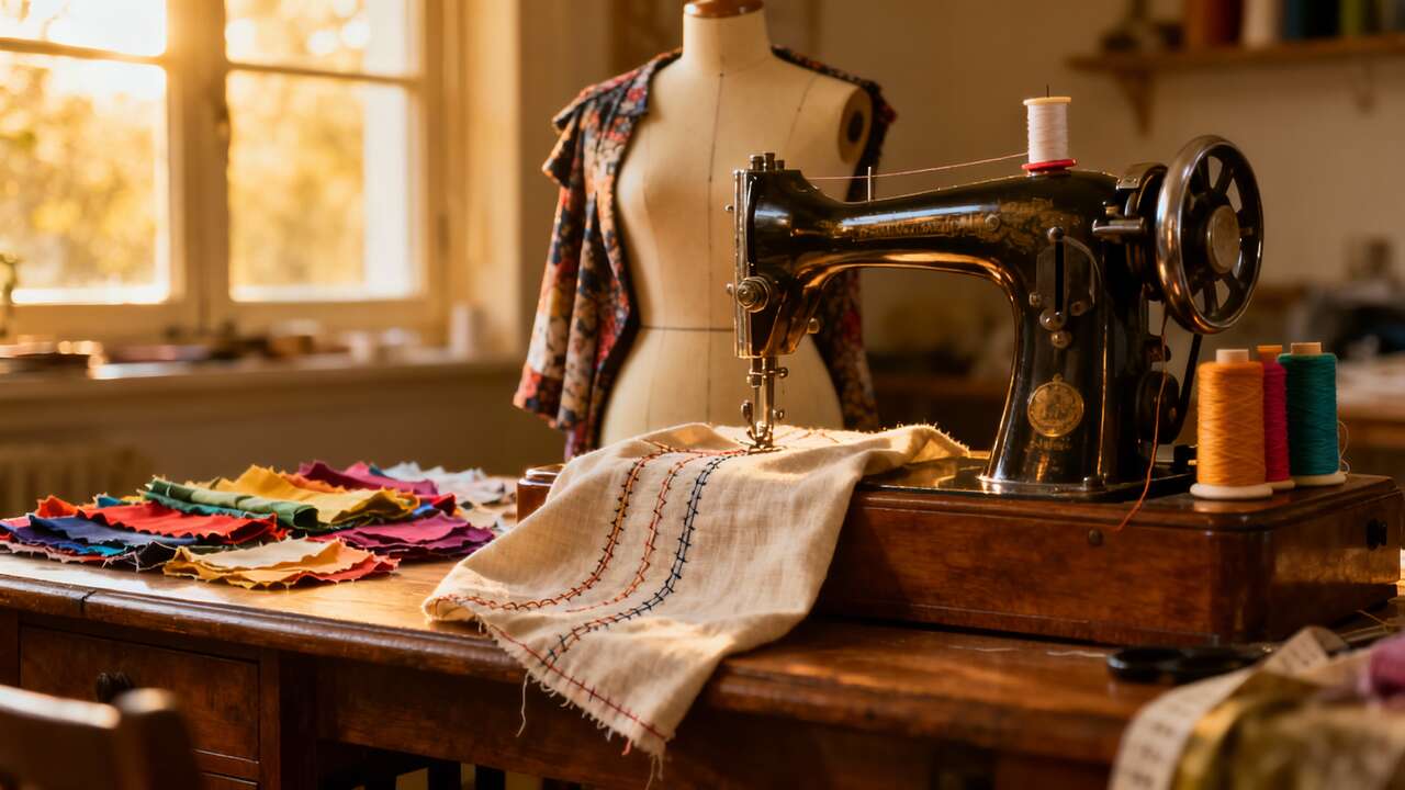 Upcycling : 4 idées couture simples avec des chutes ♻️