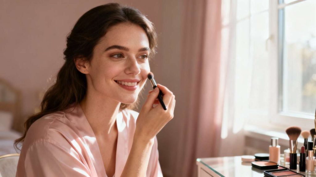 Routine maquillage express pour un éclat naturel