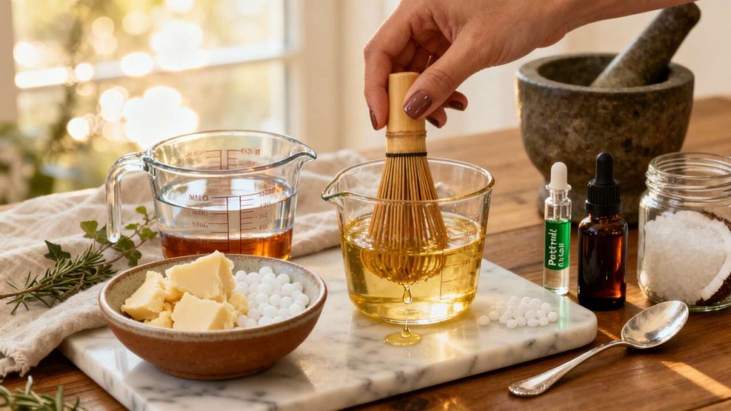 Créez votre crème corps nourrissante maison