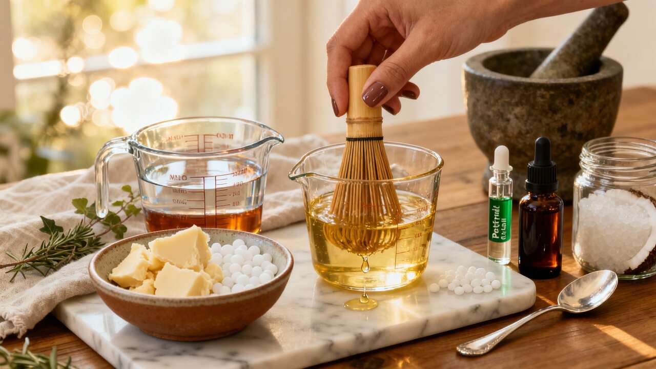 Créez votre crème corps nourrissante maison