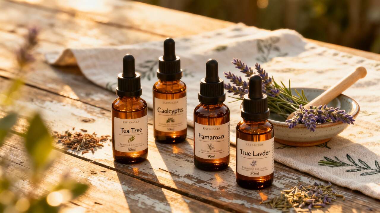 Traiter naturellement la mycose des ongles avec des huiles essentielles