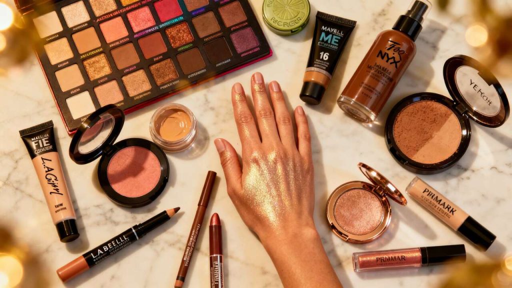 Secrets pour un maquillage teint et yeux impeccable