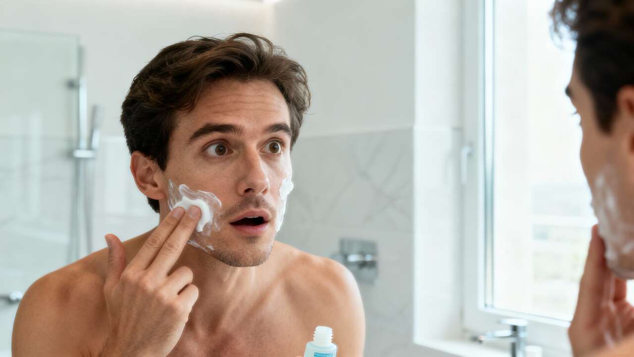 Lubrifiant comme hydratant : l'expérience soin homme surprenante !