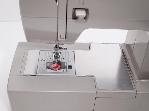 Singer Heavy Duty – Machine à Coudre (électrique, Grise, Pied boutonnières, étui de Rangement), Gris