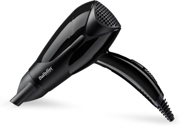 BaByliss Sèche-cheveux Powerlight 2000 Design Léger D212E (Lot de 4)