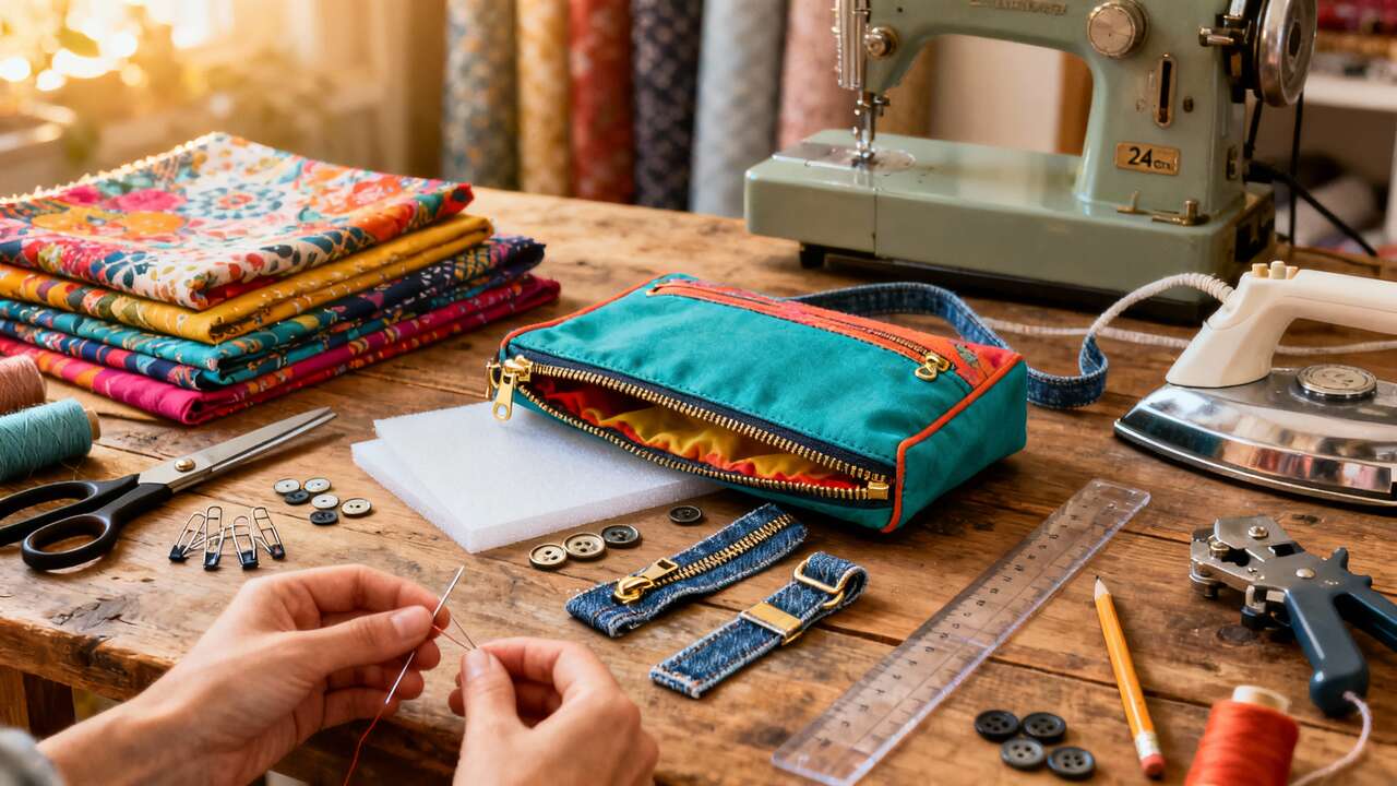 Guide Facile : créer un Sac Pochette en Upcycling