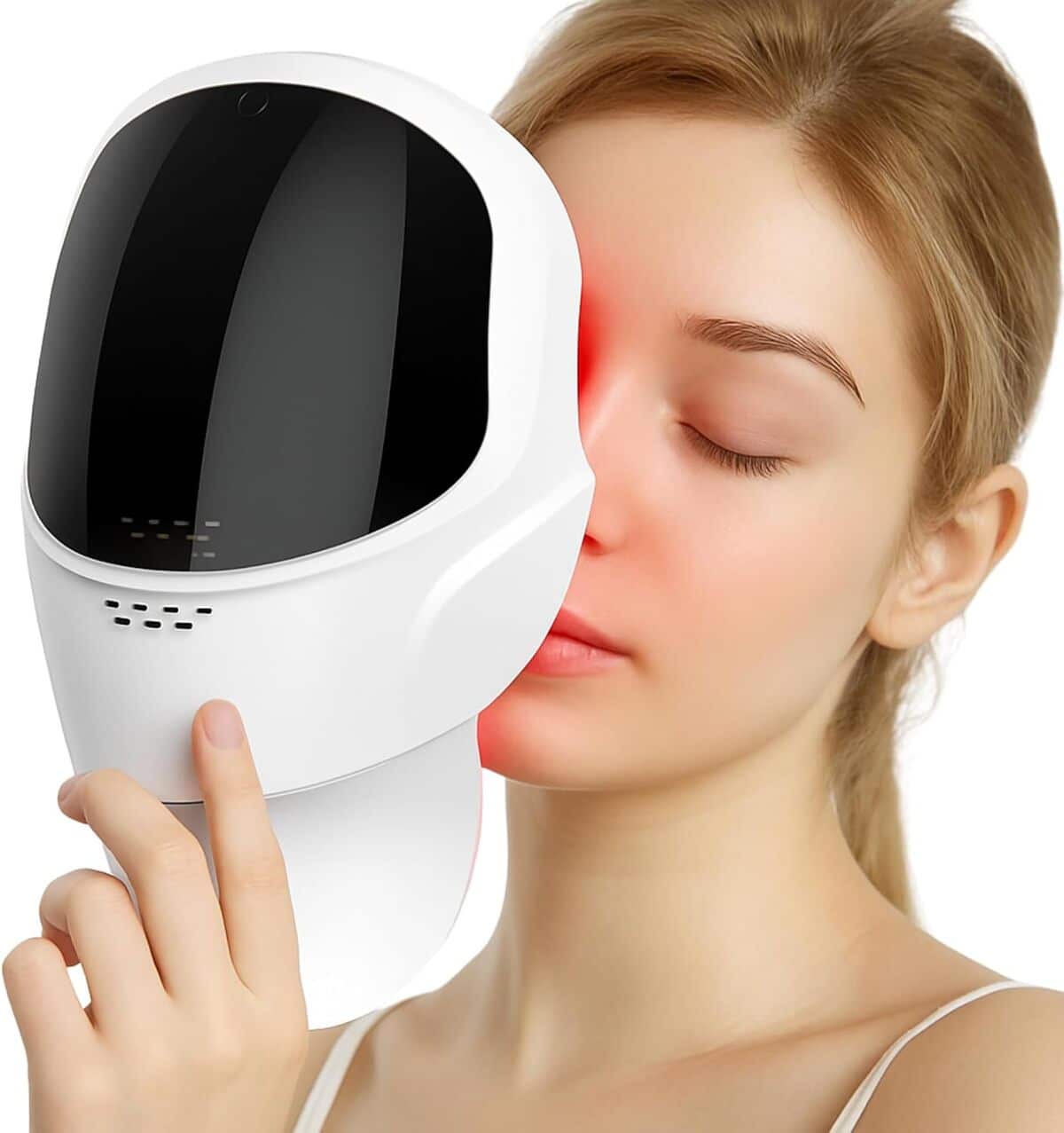 Avis masque LED Glownova : luminothérapie 7 couleurs anti-rides