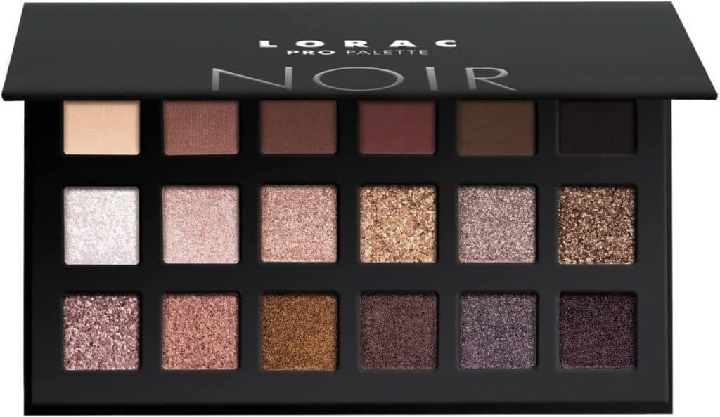 Avis sur la palette Lorac PRO : nuances célestes et maquillage professionnel