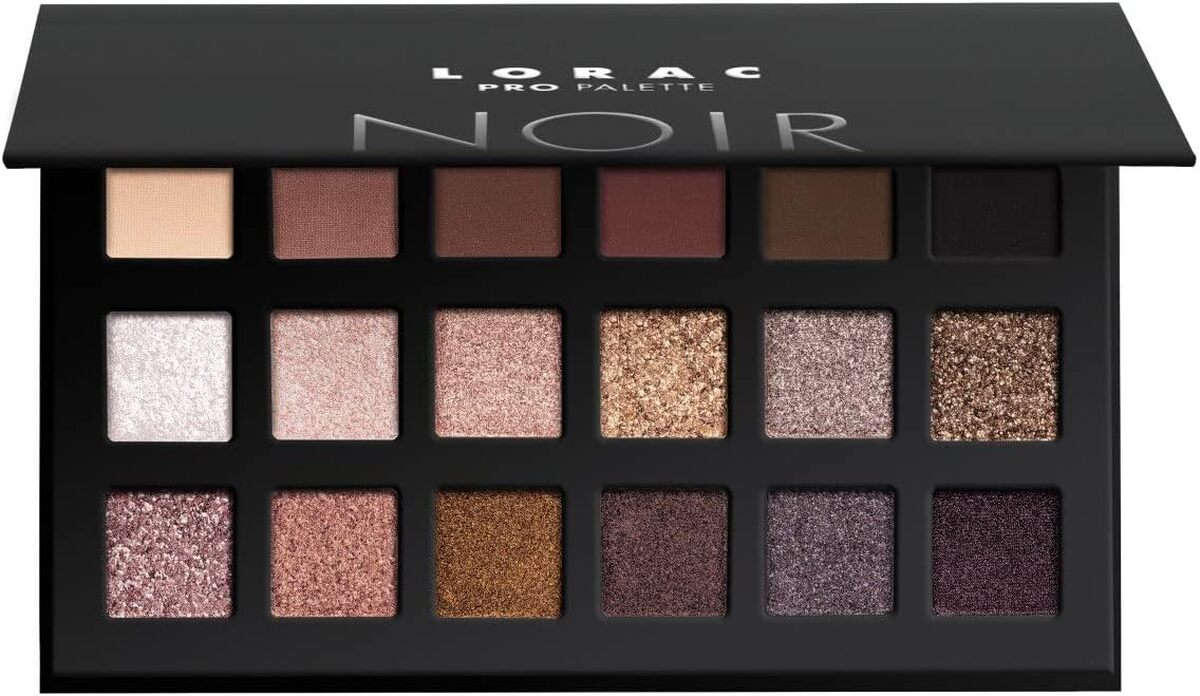 Avis sur la palette Lorac PRO : nuances célestes et maquillage professionnel