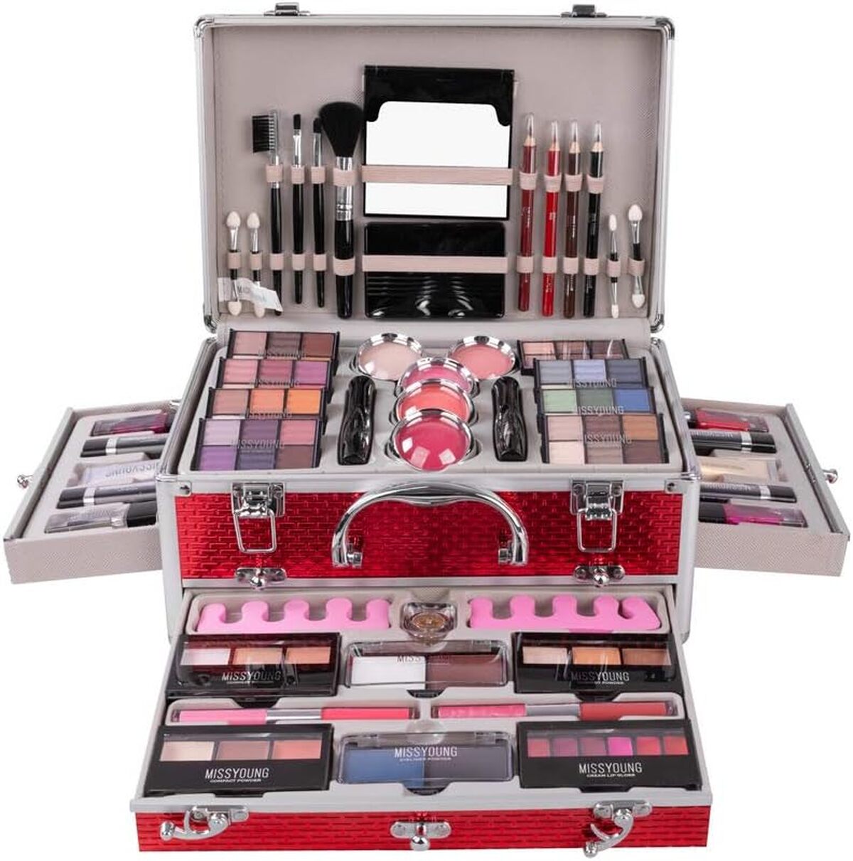 Avis sur le kit de maquillage CHSEEO : le cadeau de Noël idéal