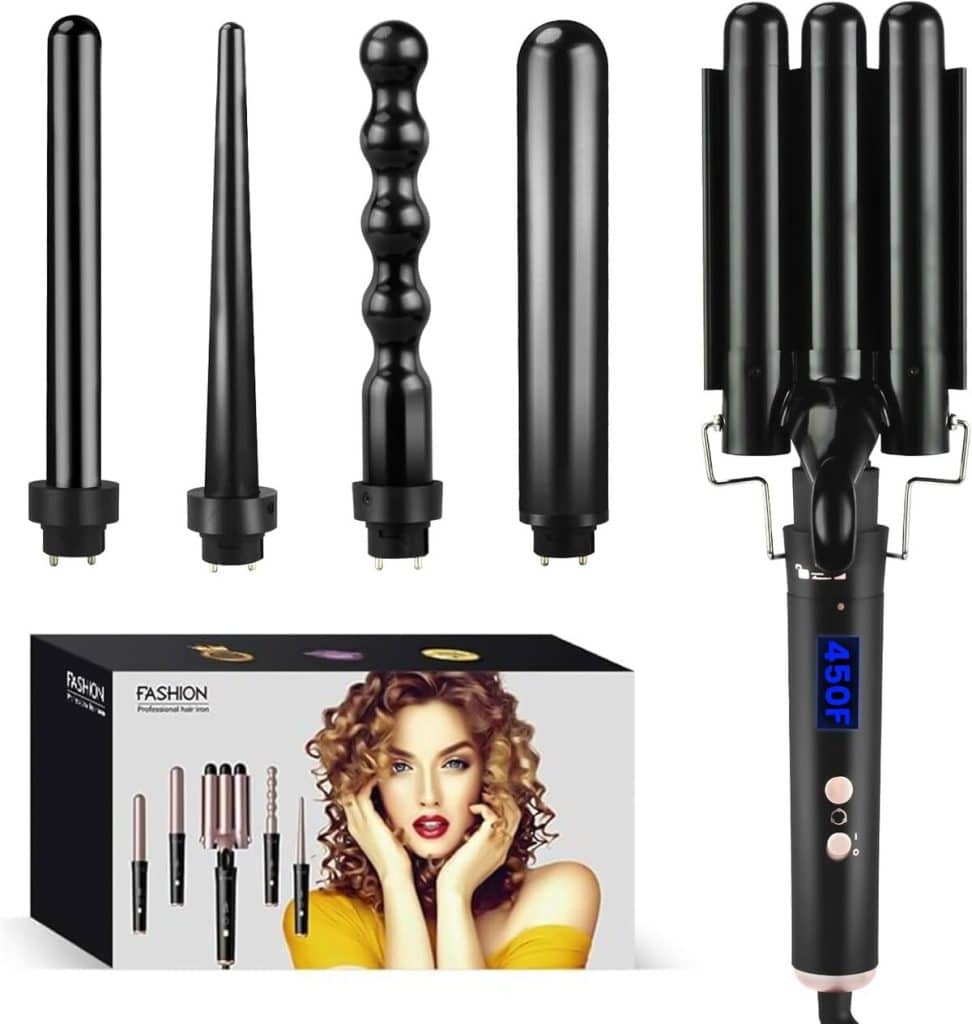 Test Bo'laiya 5 en 1 : le fer à friser polyvalent