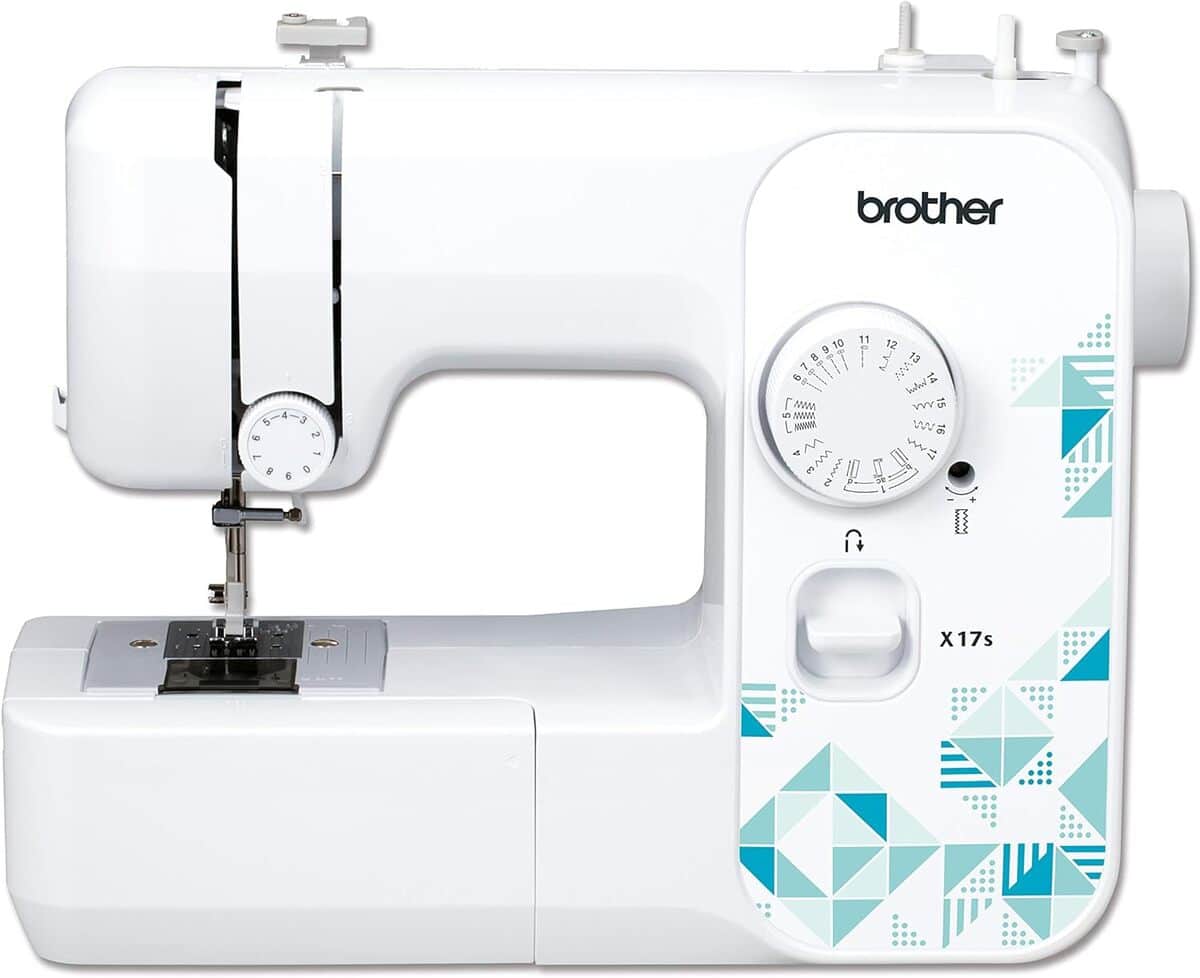 Test : brother X17s machine à coudre mécanique